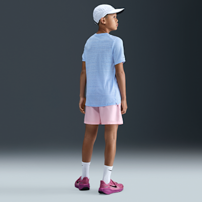 Nike Dri-FIT Miler Older Kids' (Boys') Training Top