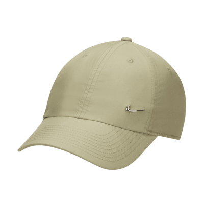 Nike Dri-FIT Club Gorra amb logotip Swoosh metal·litzat sense estructura