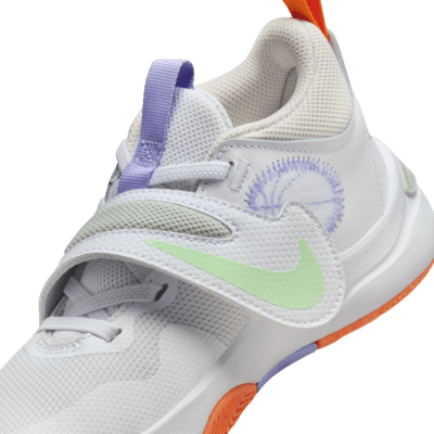 Calzado para niños de preescolar Nike Team Hustle D 11