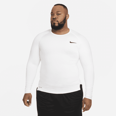 Nike Pro Men's Tight Fit Long-Sleeve Top. Nike.com