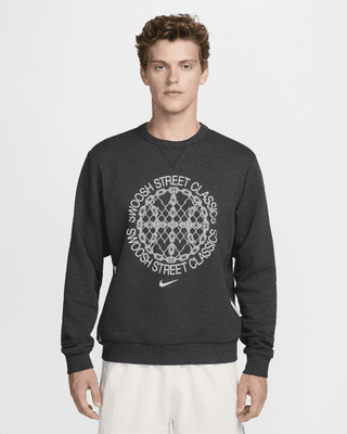 Мужской свитшот Nike Standard Issue Dri-FIT Basketball Crew-Neck для баскетбола