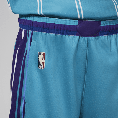 Short Jordan Dri-FIT NBA Swingman Charlotte Hornets 2023/24 Hardwood Classics pour ado (garçon)