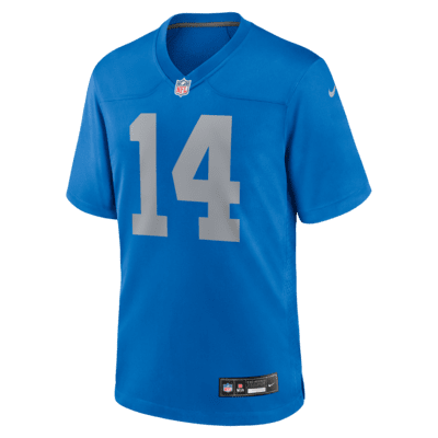 Amon-Ra St. Brown Detroit Lions Men's Nike NFL Game Football Jersey