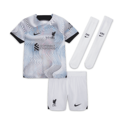 liverpool away shirt 2022