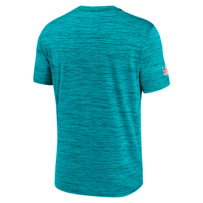 Miami Dolphins Rivalries Collection Sideline Velocity Men's Nike Dri-FIT NFL T-Shirt