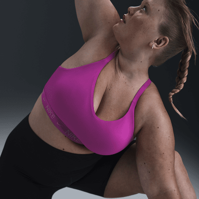 Nike Indy Light Support Women's Padded Adjustable Sports Bra (Plus Size)