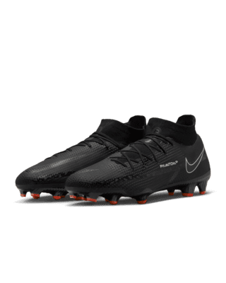 black football boots size 3