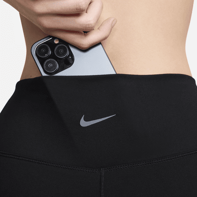 Nike One Bike Shorts mit hohem Bund für Damen (ca. 12,5 cm)