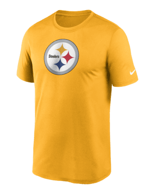 Youth Pittsburgh Steelers Sideline Legend Velocity Gold T-Shirt