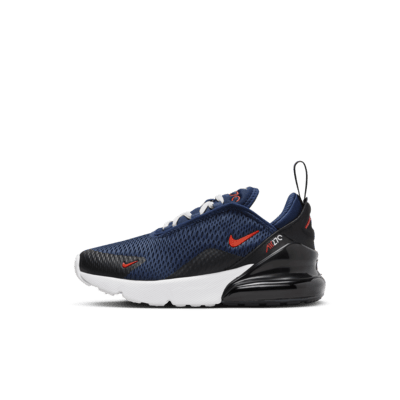 Nike air max 270 sale navy orange