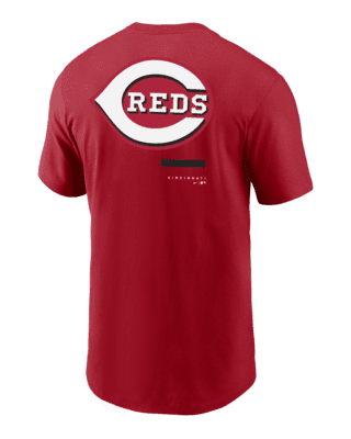 MLB Cincinnati Reds Nike Base Layer Workout Red T-Shirt, Large