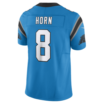 Jersey de fútbol americano Nike Dri-FIT de la NFL Limited para hombre Jaycee Horn Carolina Panthers