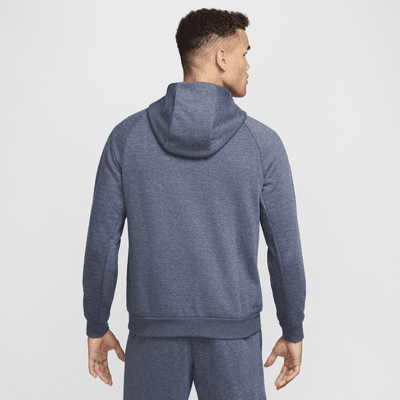 Sudadera con gorro Dri-FIT UV sin cierre versátil para hombre Nike Primary