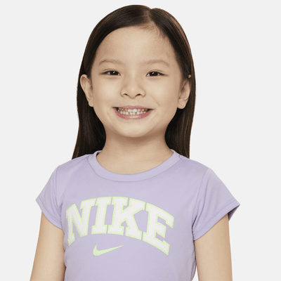 Nike Dri-FIT Prep in Your Step Toddler Skort Set