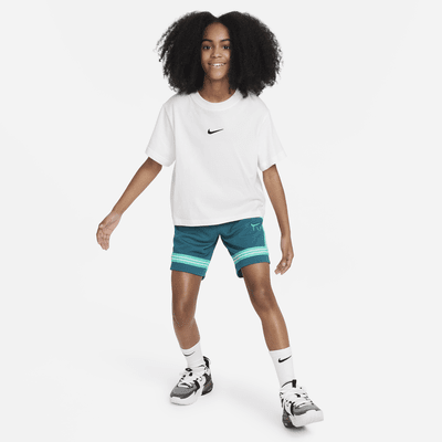 Nike Fly Crossover Big Kids' (Girls') Basketball Shorts. Nike.com