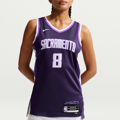 Zach LaVine Sacramento Kings City Edition Men's Nike NBA Swingman Jersey
