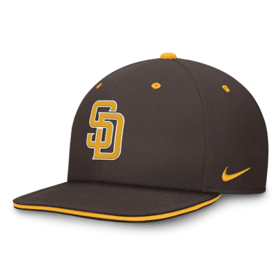 San Diego Padres Primetime Pro Men's Nike Dri-FIT MLB Adjustable