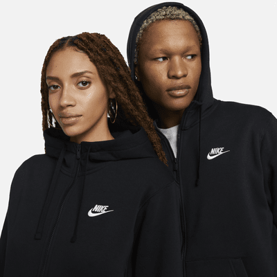 Nike Sportswear Club Fleece Men's Full-Zip Hoodie. Nike UK