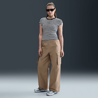 Nike Sportswear Women's Tight Striped T-Shirt
