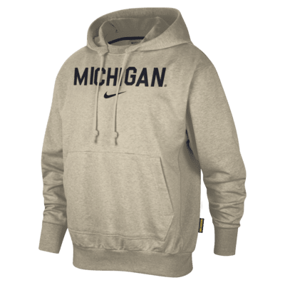 Michigan Standard Issue Men's Nike College Pullover Hoodie