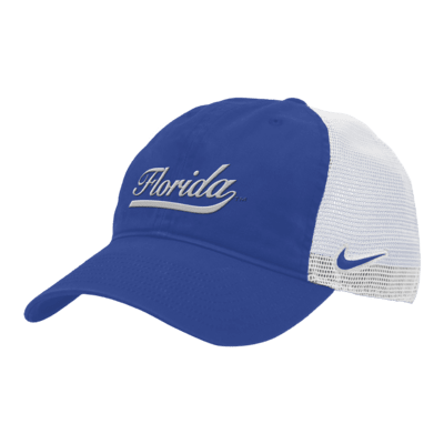 Florida Heritage86 Nike College Trucker Hat