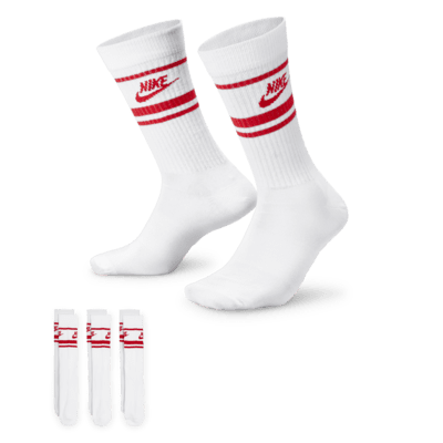 Chaussettes mi-mollet Nike Sportswear Dri-FIT Everyday Essential (3 paires)