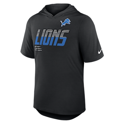 Nike Detroit Lions Men's Nike Dri-FIT NFL Hooded T-Shirt