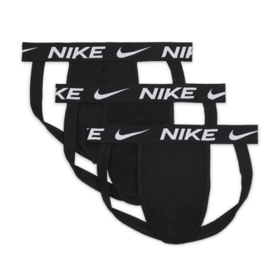 Nike Dri-FIT Essential Micro Jock Straps (3-Pack)