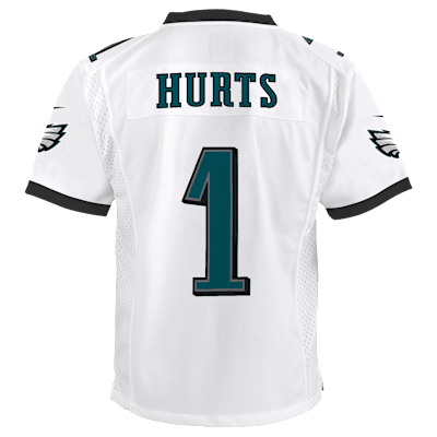 Jalen Hurts Philadelphia Eagles Big Kids' Nike Dri-FIT NFL Football Jersey