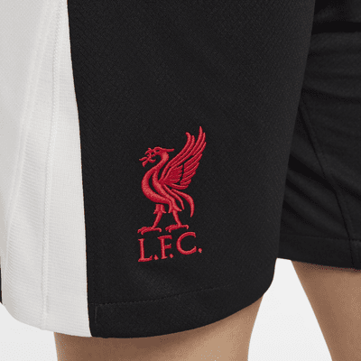 Replika třetích fotbalových kraťasů Nike Dri-FIT Liverpool FC Stadium 2024/25 pro větší děti