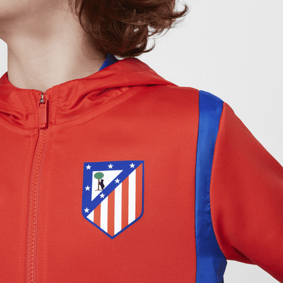 Survêtement tissé Nike Football Atlético Madrid Domicile pour ado