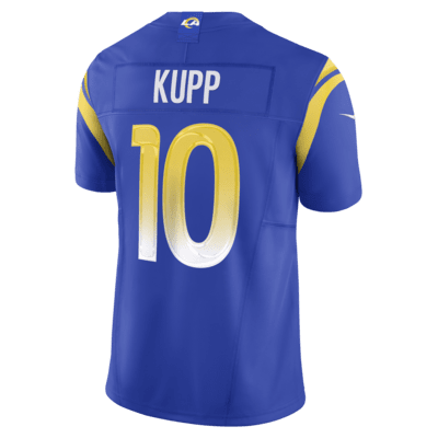 Jersey de fútbol americano Nike Dri-FIT de la NFL Limited para hombre Cooper Kupp Los Angeles Rams