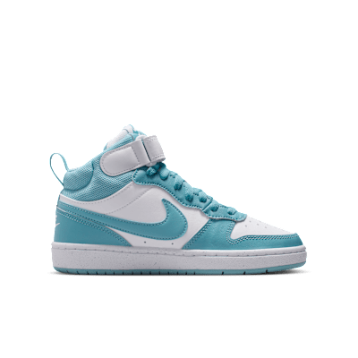 Nike Court Borough Mid 2 Big Kids' Shoes