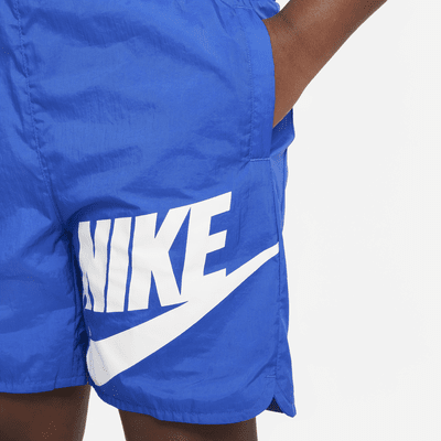 Nike Sportswear Older Kids' (Boys') Woven Shorts (Extended Size). Nike RO