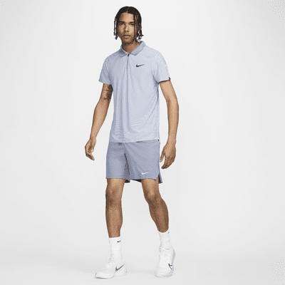 Polo de tenis Dri-FIT ADV para hombre Nike Slam