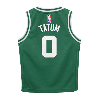 Jayson Tatum Boston Celtics Icon Edition Little Kids' Nike NBA Swingman Jersey