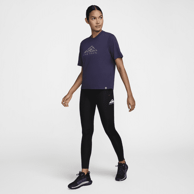 เสื้อยืดแขนสั้นผู้หญิง Nike Dri-FIT Trail