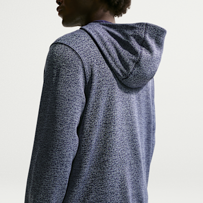 BYU Cougars Nike NCAA Men's Basketball Coaches' Pullover Hoodie