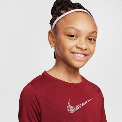 Nike One Classic Older Kids' (Girls') Dri-FIT Top