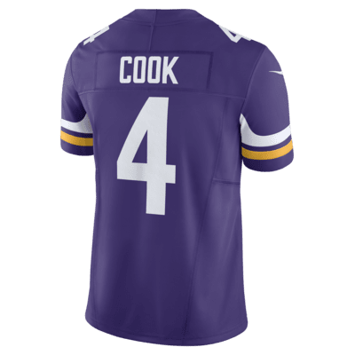 Dalvin Cook Minnesota Vikings Nike Women's Game Jersey - Purple