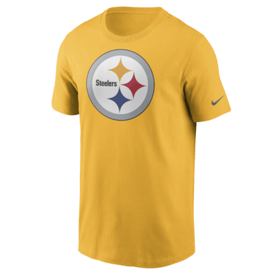 Nike Logo Essential (NFL Pittsburgh Steelers) Men's T-Shirt. Nike.com