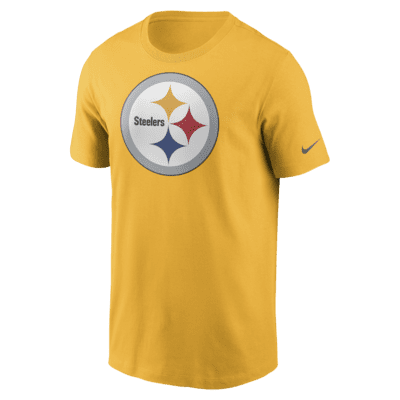 Nike Logo Essential (NFL Pittsburgh Steelers) Men's T-Shirt. Nike.com