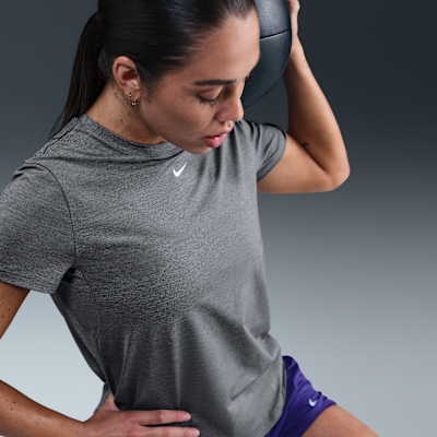 Camisola de manga curta Dri-FIT Nike One Classic para mulher