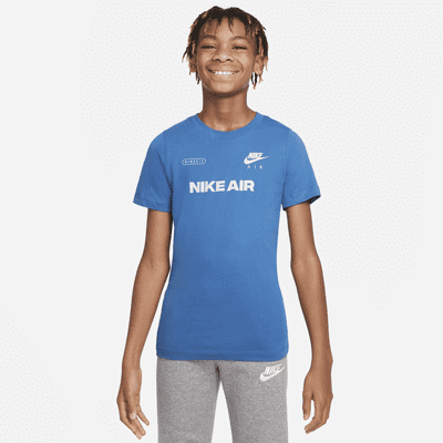 T-shirts en tops voor jongens. Nike NL