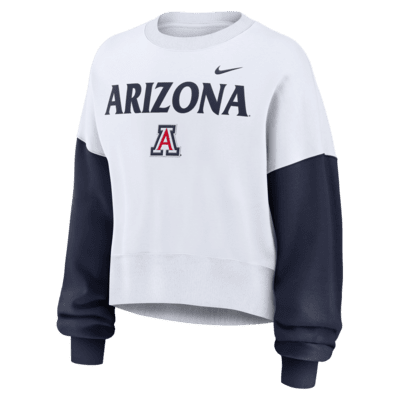 Arizona Wildcats Primetime Women's Nike College Pullover Crew