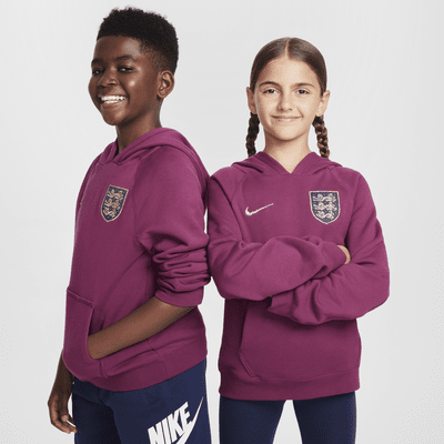 England Nike Air Fußball-Hoodie für ältere Kinder