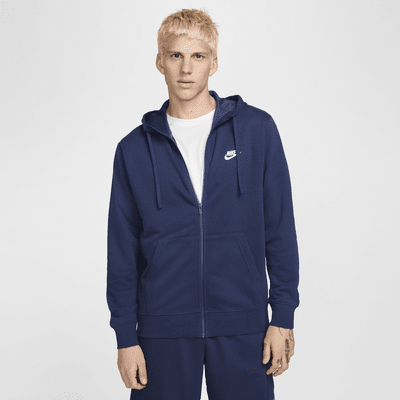 Felpa con cappuccio e zip a tutta lunghezza Nike Sportswear Club – Uomo