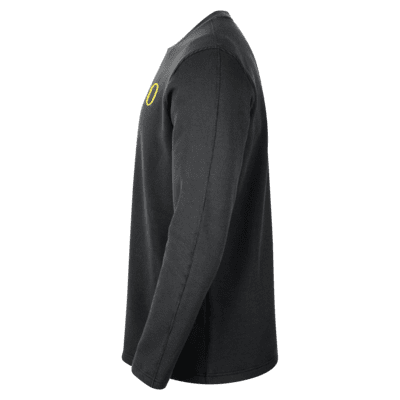 Oregon Men's Nike College Long-Sleeve Top