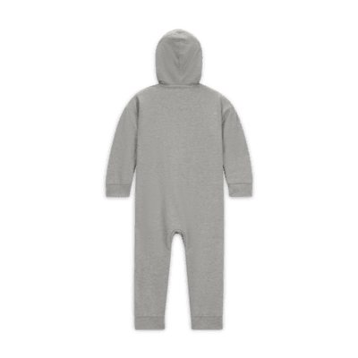 Mono para bebé Nike Metallic French Terry Gifting Coverall