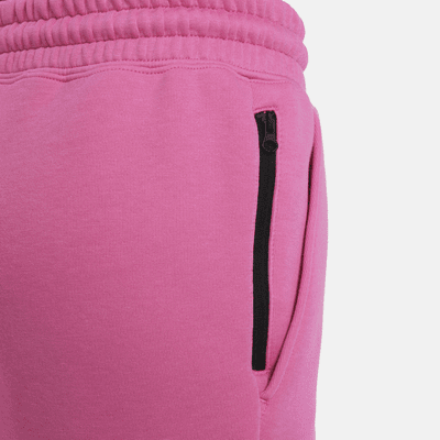 Joggers para niña talla grande Nike Sportswear Tech Fleece